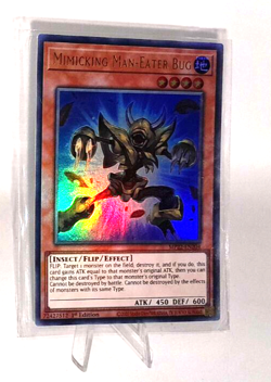 Mimicking Man-Eater Bug - MP22-EN204 - Ultra Rare 1st Edition Yugioh NM - Image 1