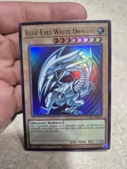 Yu-Gi-Oh Blue-Eyes White Dragon LCKC-EN001 Reprint 2020 - Image 2