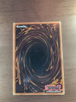 Yugioh Gorz the Emissary of Darkness RP02-EN000 Secret Rare - Image 2