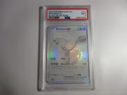 PSA 9 Reshiram EX Black White Rare White Flare Pokemon Card - Image 1