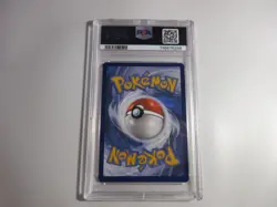 PSA 9 Reshiram EX Black White Rare White Flare Pokemon Card - Image 2