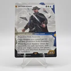 Haytham Kenway - ACR #147 Rare - NM / Mint Assassin's Creed Single - Image 1