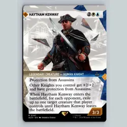 Haytham Kenway - ACR #147 Rare - NM / Mint Assassin's Creed Single - Image 2