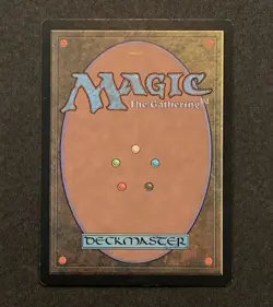 Magic: The Gathering Mountain Land (Vertical) MTG Tempest 1997 VINTAGE NM - Image 2