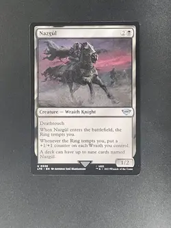 MTG Nazgul 338 The Lord of the Rings: Tales of Middle-Earth - Image 1