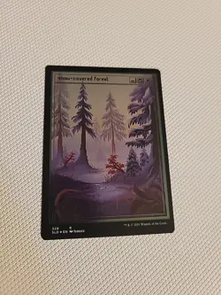 Snow-Covered Forest PixelSnowLands.jpg (Etched) Secret Lair Drop Lightly Played - Image 2