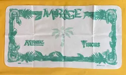 Magic the Gathering - Mirage Playmat by Khalsa Brain Games - Image 1