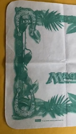 Magic the Gathering - Mirage Playmat by Khalsa Brain Games - Image 2