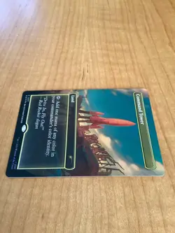 Command Tower (7097) | Foil | Near Mint | English | Secret Lair Drop | Fallout - Image 4