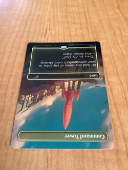 Command Tower (7097) | Foil | Near Mint | English | Secret Lair Drop | Fallout - Image 5