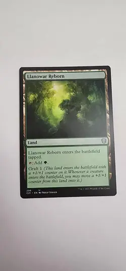 Llanowar Reborn 296 Uncommon Commander 2021 Magic: The Gathering Near Mint - Image 1