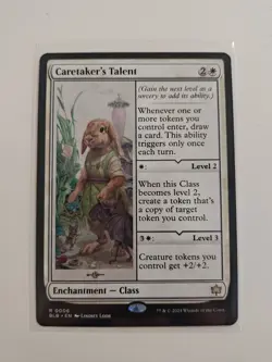 Caretaker's Talent Bloomburrow Regular - Image 1