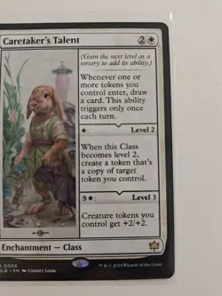 Caretaker's Talent Bloomburrow Regular - Image 2