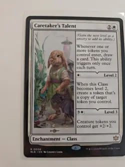 Caretaker's Talent Bloomburrow Regular - Image 3