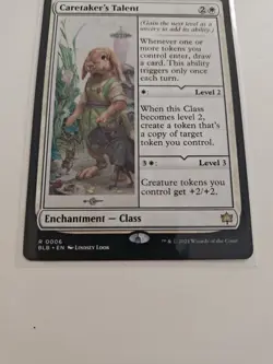 Caretaker's Talent Bloomburrow Regular - Image 4