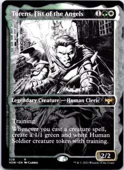 Torens, Fist of the Angels (Showcase) Innistrad: Crimson Vow, 328 NM - Image 1