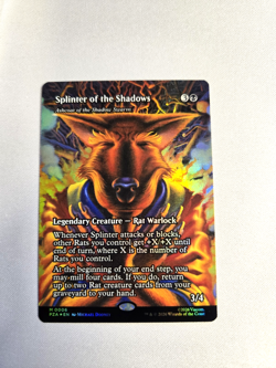 Splinter of the Shadows - Ashcoat of the Shadow Swarm (Borderless) Teenage... - Image 1