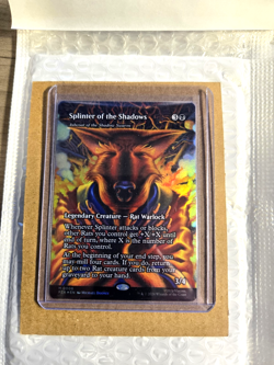 Splinter of the Shadows - Ashcoat of the Shadow Swarm (Borderless) Teenage... - Image 2