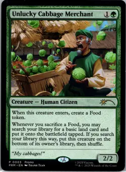 Unlucky Cabbage Merchant P Unique and Miscellaneous Promos 3 LP - Image 1