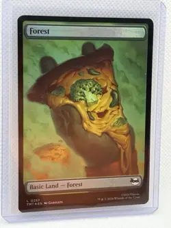 Forest (0257) Teenage Mutant Ninja Turtles Foil - Image 1