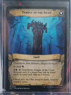 Aclazotz, Deepest Betrayal - 88 - LCI - NM - Normal - Image 2
