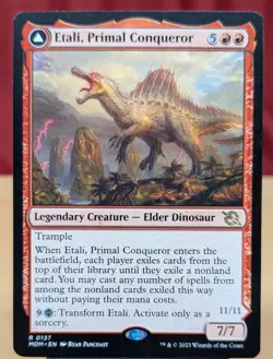 Etali, Primal Conqueror #0137 - March of the Machine -English- NM Regular - Image 1