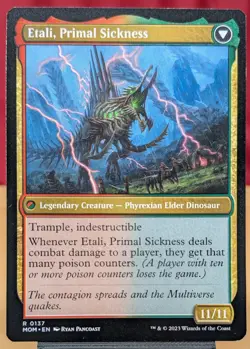 Etali, Primal Conqueror #0137 - March of the Machine -English- NM Regular - Image 2
