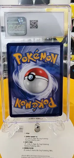 2022 Pokemon - Scarlet & Violet - Pikachu Promo Card #001/Sv-p CGC 10 - Image 2