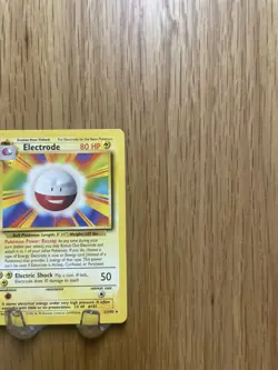 Pokemon Card - Electrode Base Set 21/102 Rare - Image 2