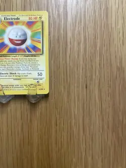 Pokemon Card - Electrode Base Set 21/102 Rare - Image 3