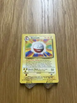Pokemon Card - Electrode Base Set 21/102 Rare - Image 5