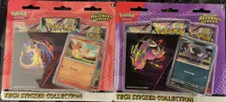 17x Pokemon Ascended Heroes Tech Sticker Collection Charmander & Gastly Sealed - Image 1