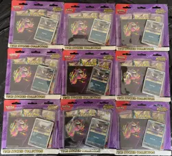 17x Pokemon Ascended Heroes Tech Sticker Collection Charmander & Gastly Sealed - Image 2
