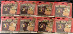 17x Pokemon Ascended Heroes Tech Sticker Collection Charmander & Gastly Sealed - Image 4