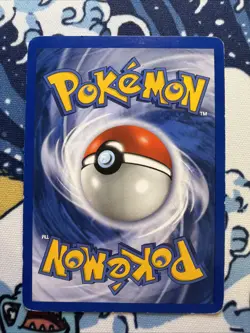 Swirl!! 🌀 Pokemon Mewtwo 10/130 Base Set 2 Holo MP Card - Image 3