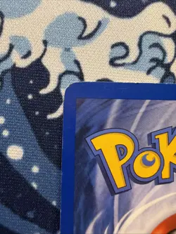 Swirl!! 🌀 Pokemon Mewtwo 10/130 Base Set 2 Holo MP Card - Image 4