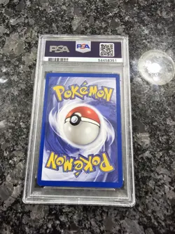 1st Edition 2000 Pokemon Rocket 46/82 Dark Wartortle PSA Mint 9 First - Image 2