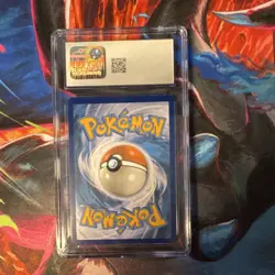 Pokemon Magikarp Illustration Rare Holo Paldea Evolved 203/193 CGC 9 - Image 2