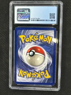2000 Pokemon Base Set Unlimited Wartortle 42 /102 CGC 6 EX/Near mint+ - Image 2