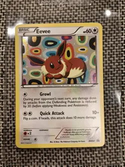 Pokemon TCG Eeveelution Black & White Promo Full Set BW87 - BW94 + Holo Sylveon - Image 4