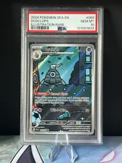 Pokemon TCG Shrouded Fable English Dusclops 069/064 PSA 10 Gem Mint 10 - Image 1