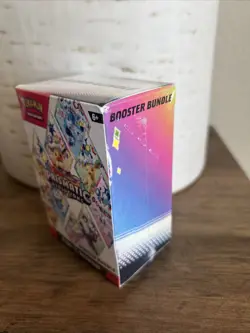 Pokemon TCG Scarlet & Violet Prismatic Evolutions Booster Bundle Sealed Box - Image 2