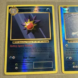 Pokemon XY Evolutions Reverse Holo Lot Starmie, Seel,Sandshrew, Nidoran, Drowzee - Image 2