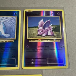 Pokemon XY Evolutions Reverse Holo Lot Starmie, Seel,Sandshrew, Nidoran, Drowzee - Image 4