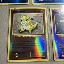 Pokemon XY Evolutions Reverse Holo Lot Starmie, Seel,Sandshrew, Nidoran, Drowzee - Image 5
