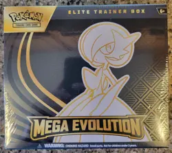 Pokemon TCG - Mega Evolution Gardevoir - ETB Elite Trainer Box - New/Sealed - Image 1