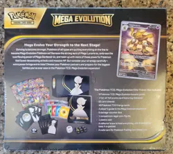 Pokemon TCG - Mega Evolution Gardevoir - ETB Elite Trainer Box - New/Sealed - Image 3