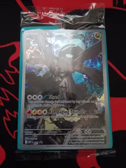 N's Zekrom #31 Pokemon Black Star Promo - Ascended Heroes SEALED - Image 1