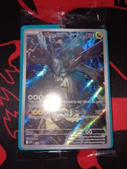 N's Zekrom #31 Pokemon Black Star Promo - Ascended Heroes SEALED - Image 2