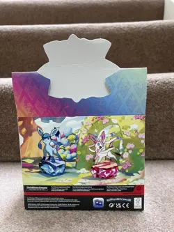Pokemon Prismatic Evolutions Sealed Full Art Mini Tins - Unsealed Display Case - Image 5